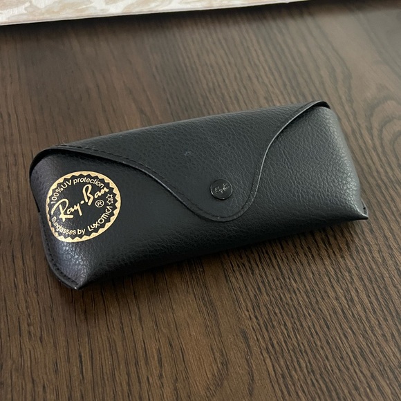 Ray-Ban Mirror Blue Sunglasses - Picture 5 of 5